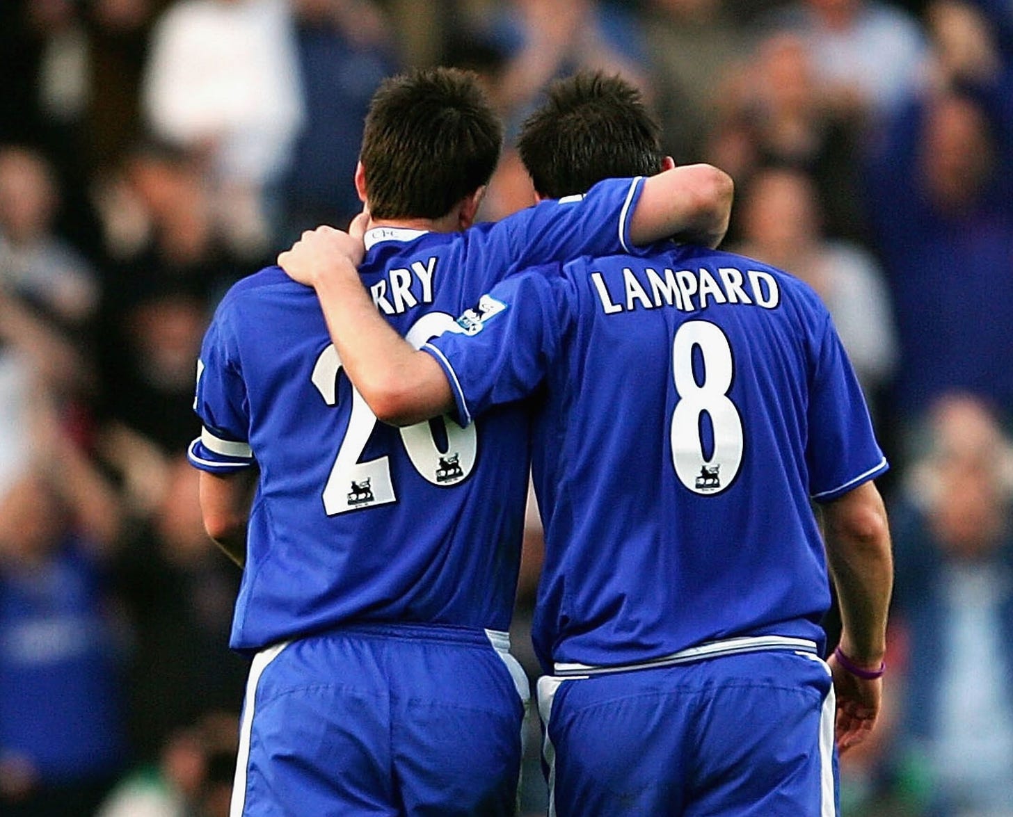 Chelsea FC on X: "Frank Lampard: 'What a pleasure to play with the greatest  defender in the Premier League's history.' https://t.co/2TjQgC3HBZ" / X