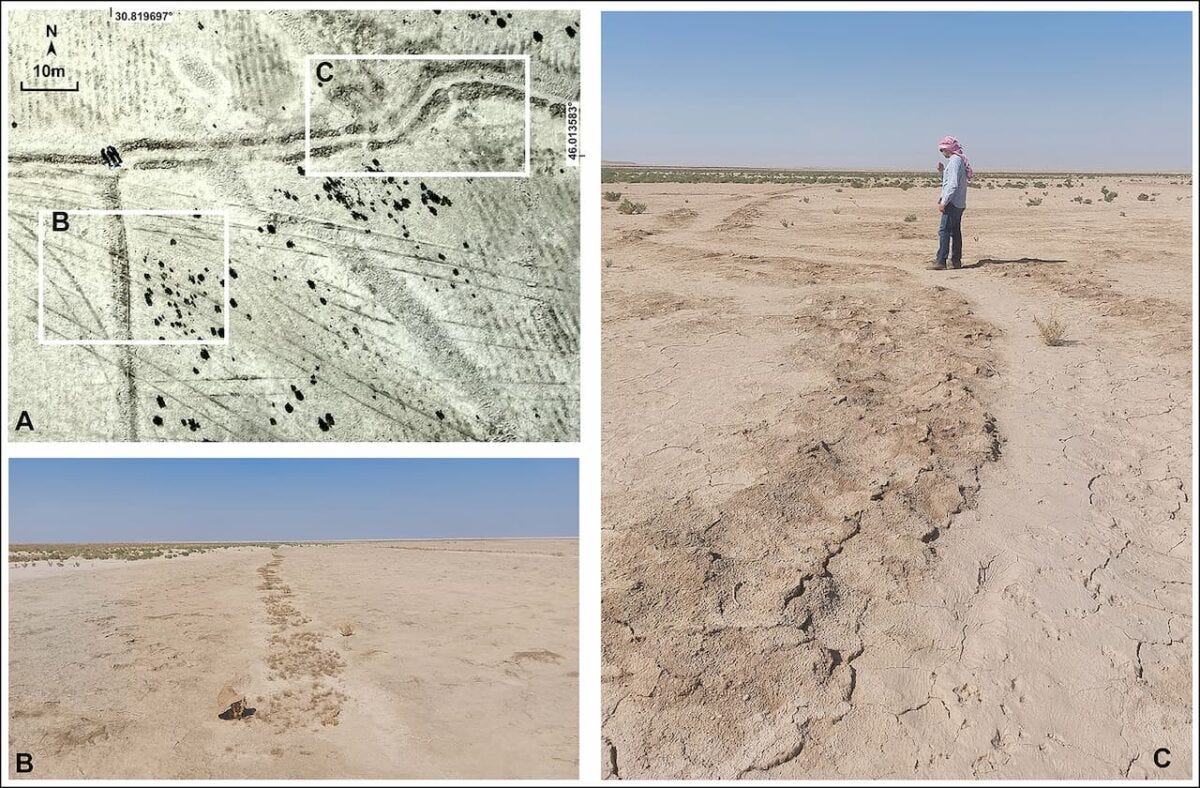 Eridu mesopotamia canals