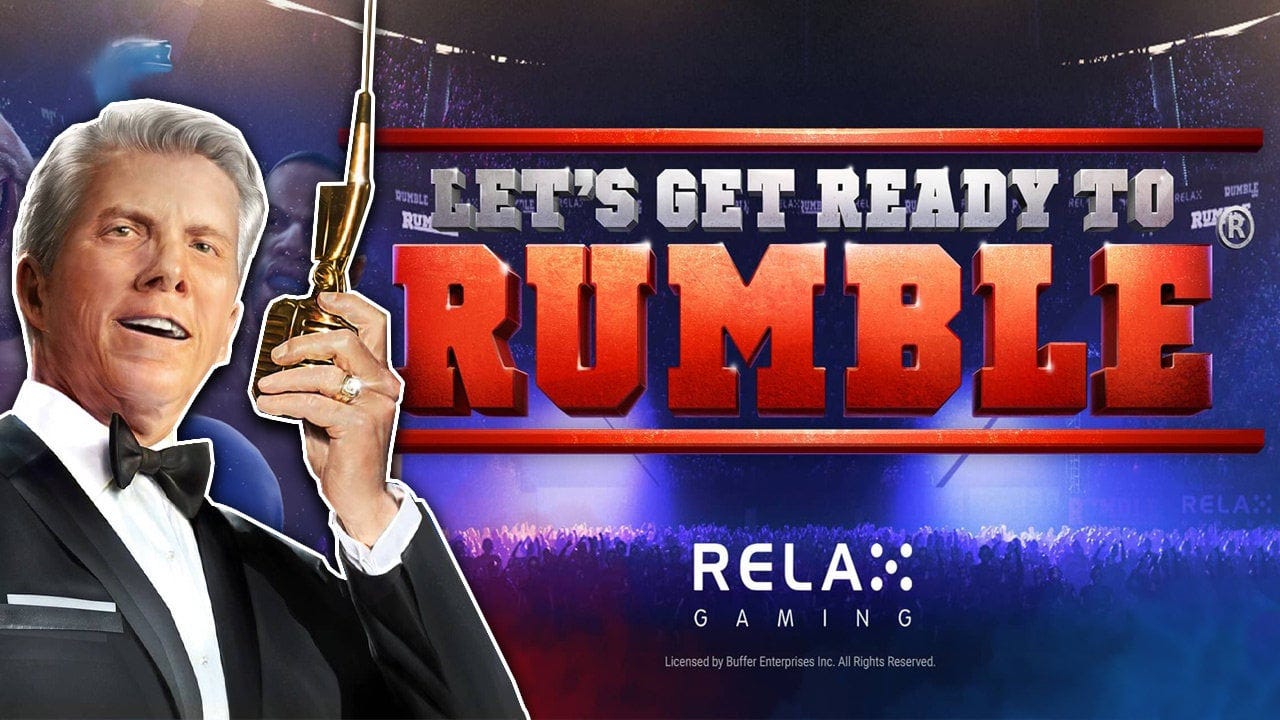 Relax Gaming Provides a Knock Out with Let's Get Ready to Rumble Slot! -  Game Release - GamblersPick