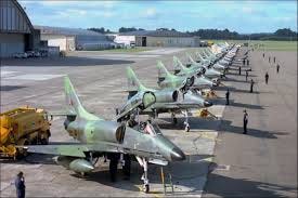 New Zealand: History & Natural History - Royal New Zealand Air Force  Skyhawks, 1987. No. 75 Squadron RNZAF was an air combat squadron of the  Royal New Zealand Air Force. It was