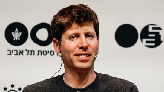 FILE PHOTO: Sam Altman, CEO of Microsoft-backed OpenAI and ChatGPT creator takes part in a talk at Tel Aviv University in Tel Aviv, Israel June 5, 2023. REUTERS/Amir Cohen/File Photo(REUTERS)