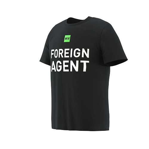 Foreign Agent   Men's T-shirt