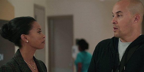 Kelly tells James she was scared he might die from gunshot Walker 2.08.