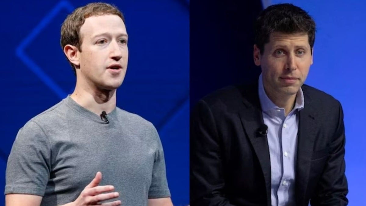 Mark Zuckerberg praises Sam Altman's leadership, calls OpenAI's closed  approach 'ironic' - BusinessToday