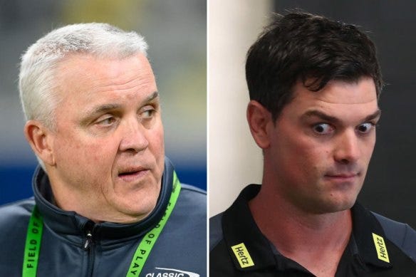 NRL 2023: Why Cameron Ciraldo tried to quit the Penrith Panthers twice  under Anthony Griffin