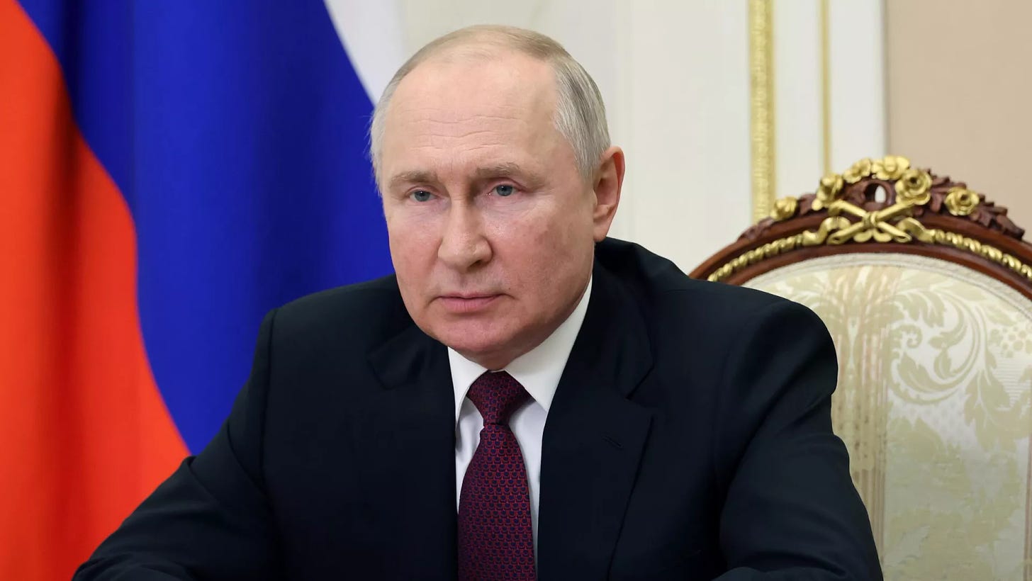 August 14, 2023. Russian President Vladimir Putin during a video message on the opening of the International Military-Technical Forum Army-2023. - Sputnik International, 1920, 14.08.2023