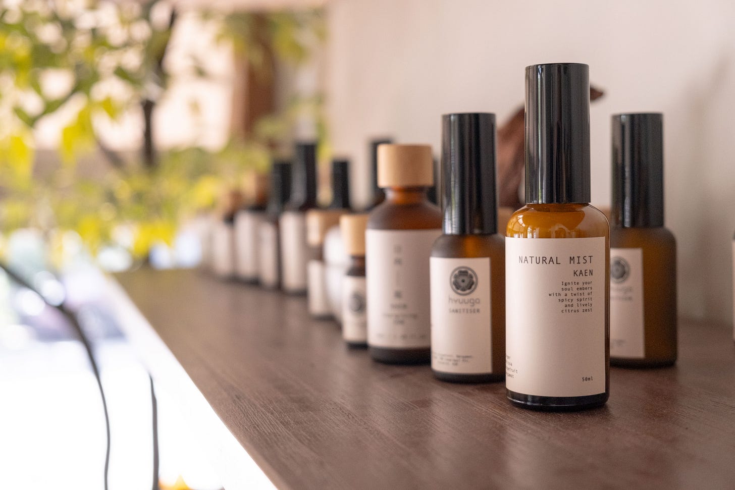 essential oil mists