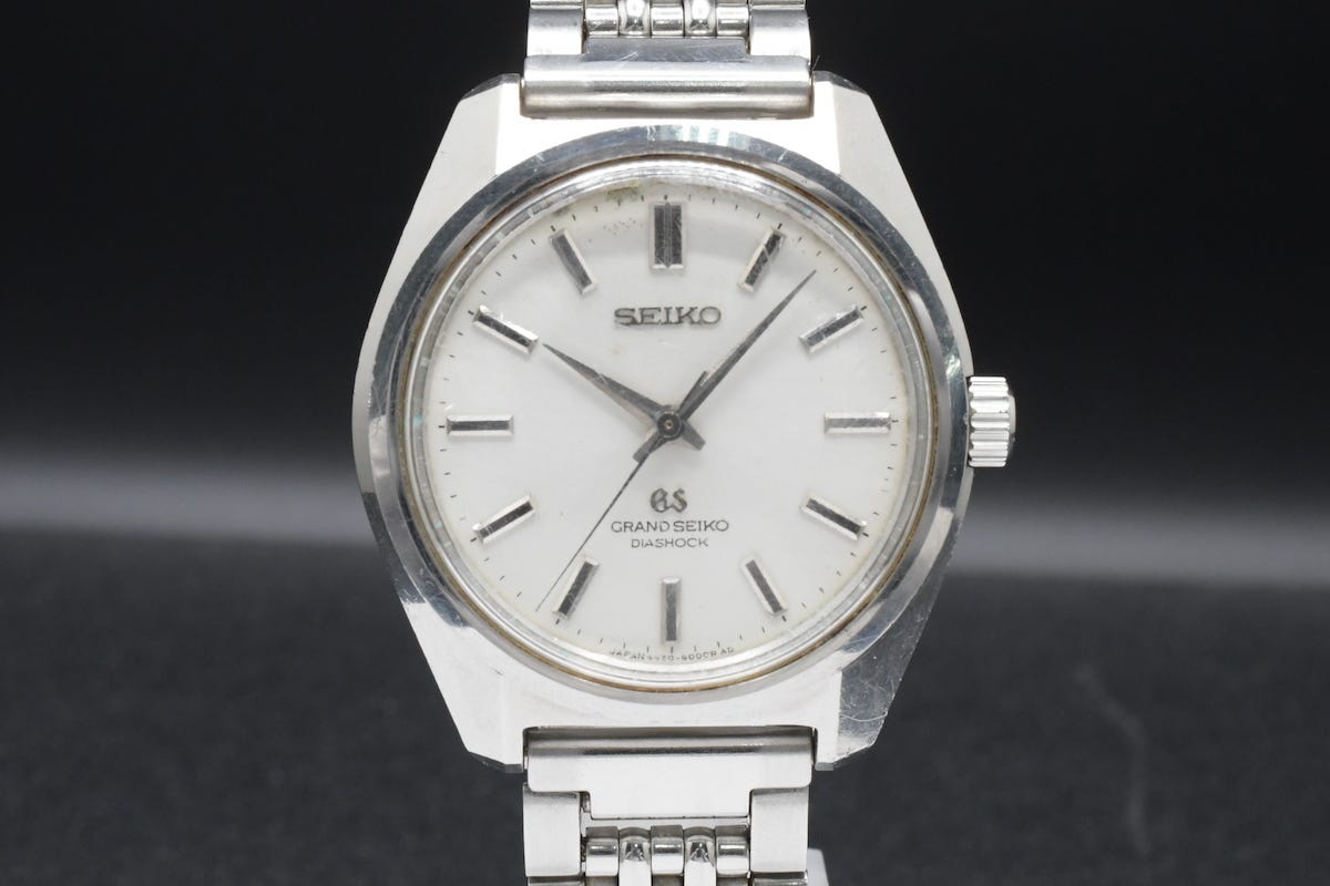 SEIKO GS Ref:4420-9000 Cal:4420B 前期型 グランドセイコー メダリオン 27石 手巻き メンズ腕時計 ■24712