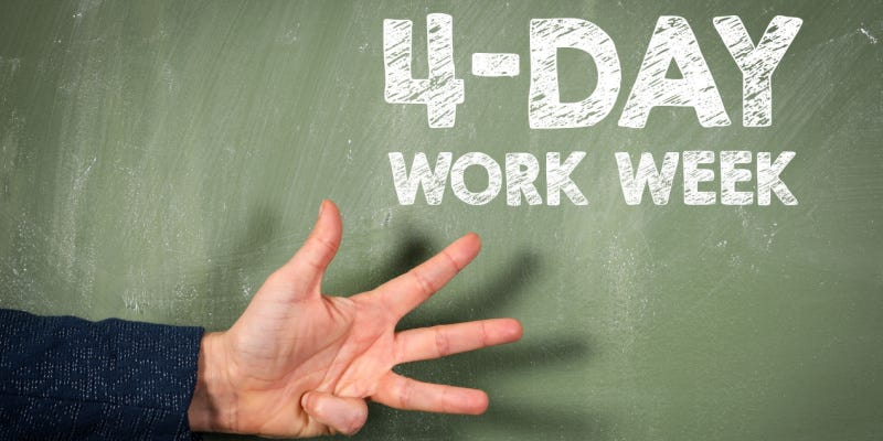 How To Make Four-day WorkWeek Work - Spiceworks