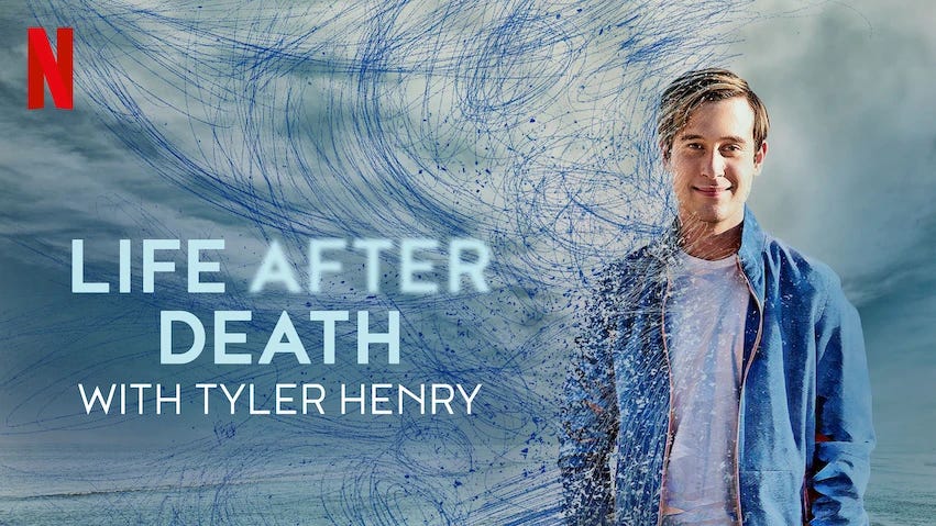 Life After Death with Tyler Henry' Trailer: WATCH - Netflix Tudum