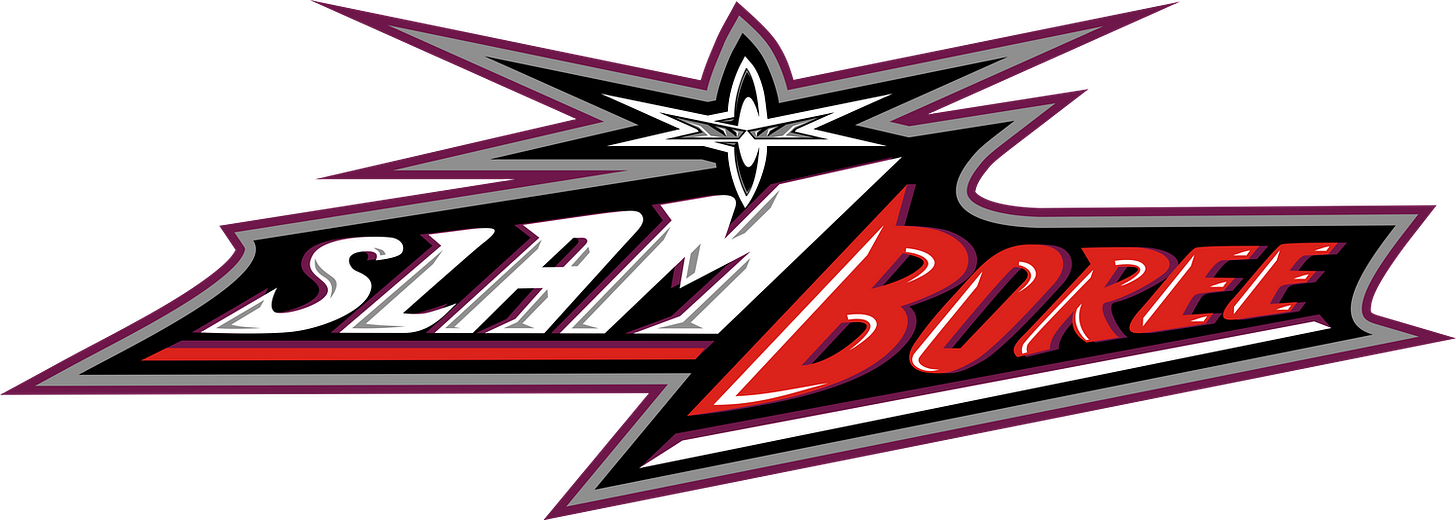 WCW Slamboree (2000) Logo by DarkVoidPictures on DeviantArt