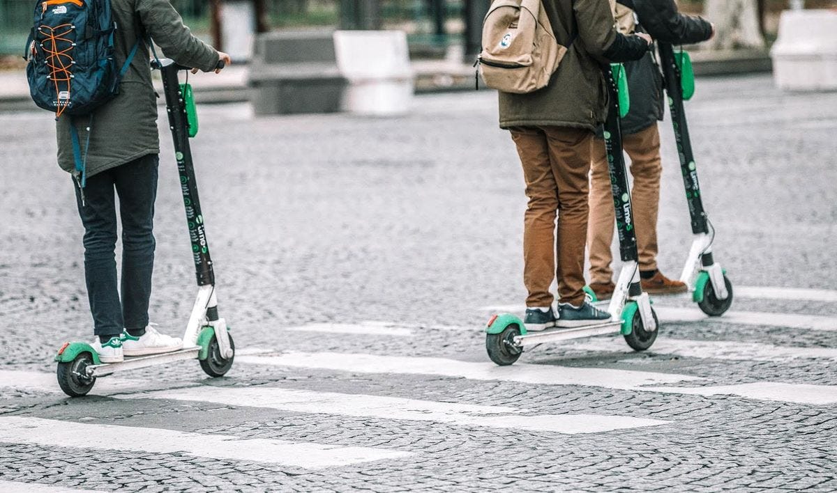 New Report Examines The Sustainability Impact Of E-Scooters In Paris | Micro Mobility World