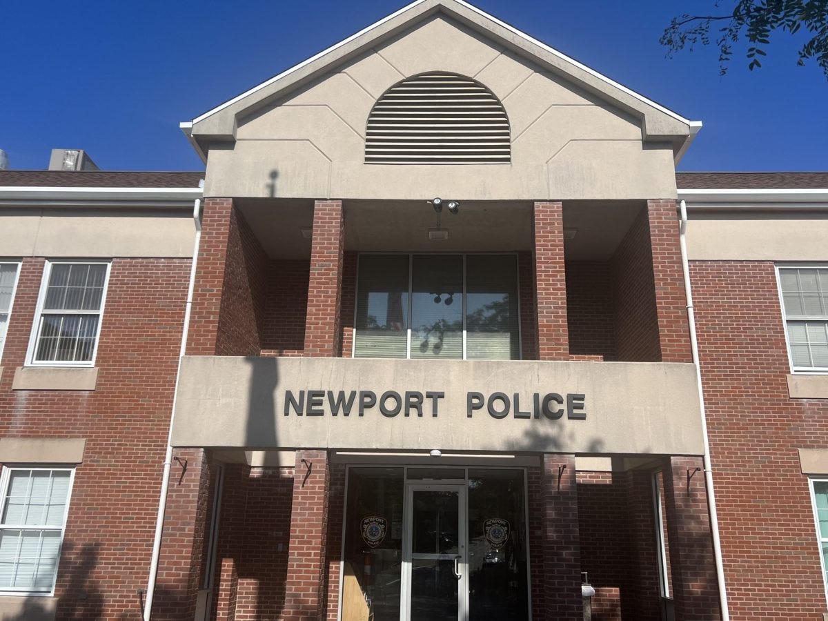 Newport police report for Nov. 3 – 6
