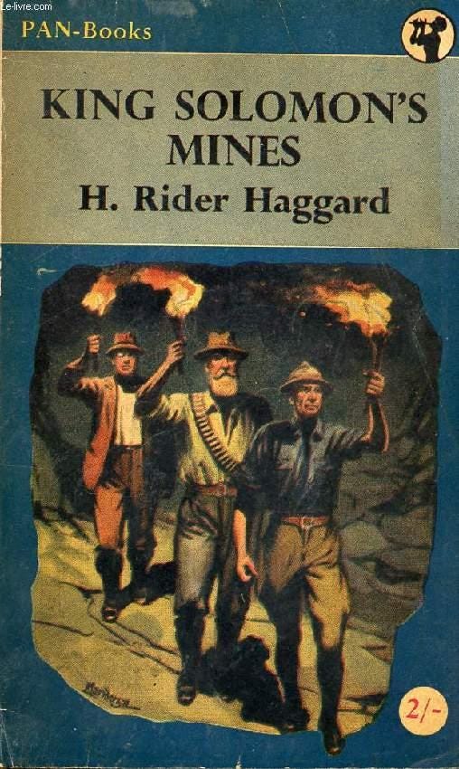 KING SOLOMON'S MINES by RIDER HAGGARD H.: bon Couverture souple (1951) |  Le-Livre