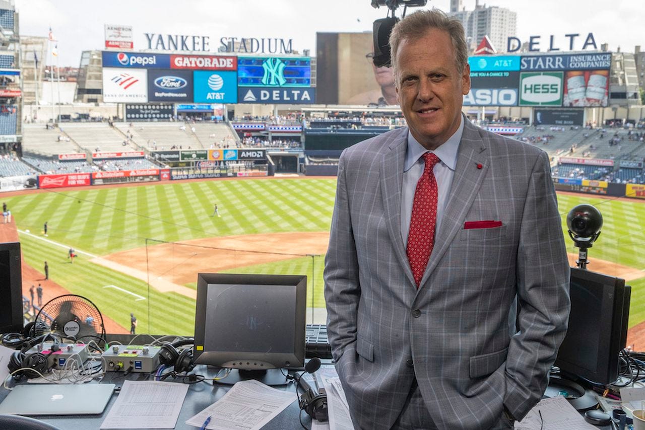 Why Yankees' Michael Kay hasn't dropped an F bomb in his entire life: 'I'm  59. Never once.' - nj.com