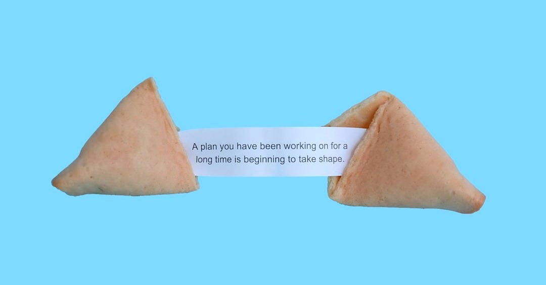 fortune cookie