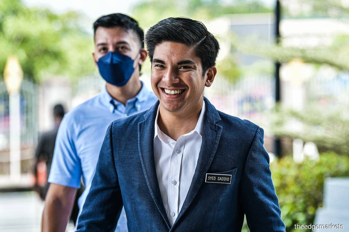 Syed Saddiq trial: RM1 mil is largest withdrawal from party account
