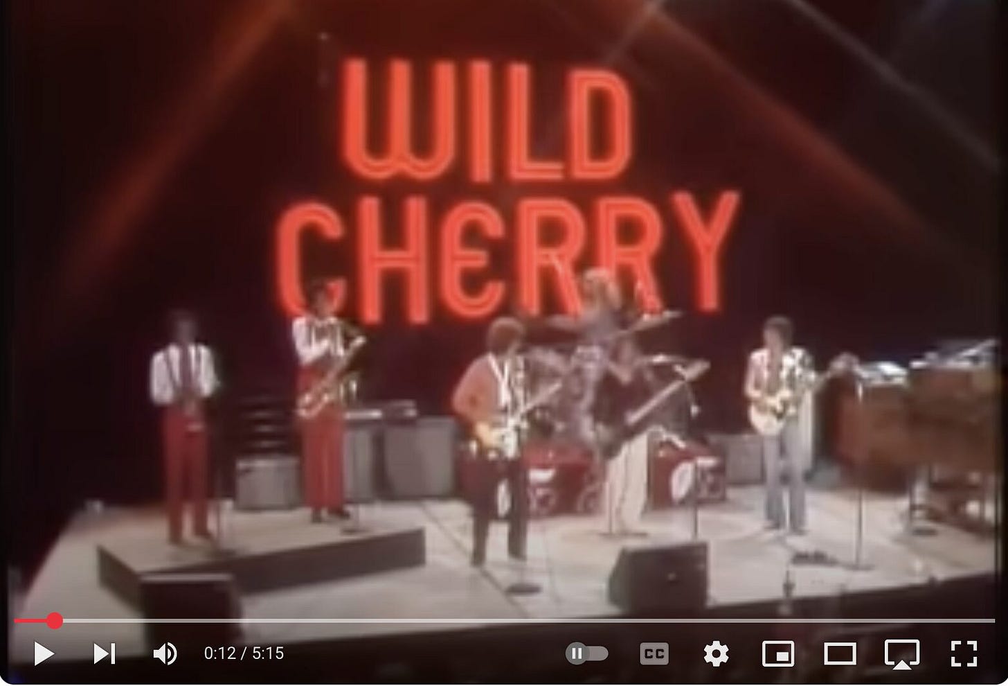 Wild Cherry - Play That Funky Music