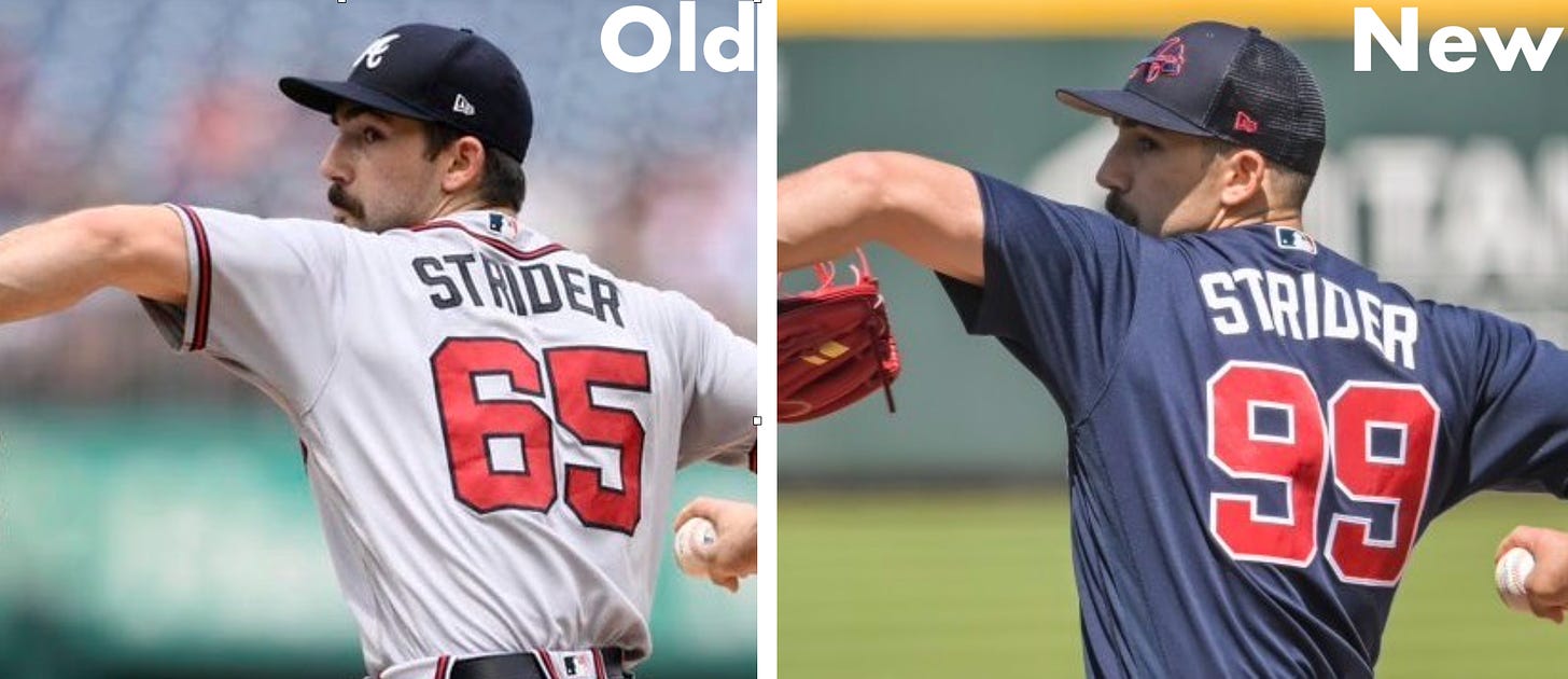 Uni Watch chronicles the evolution of MLB's July 4 stars and