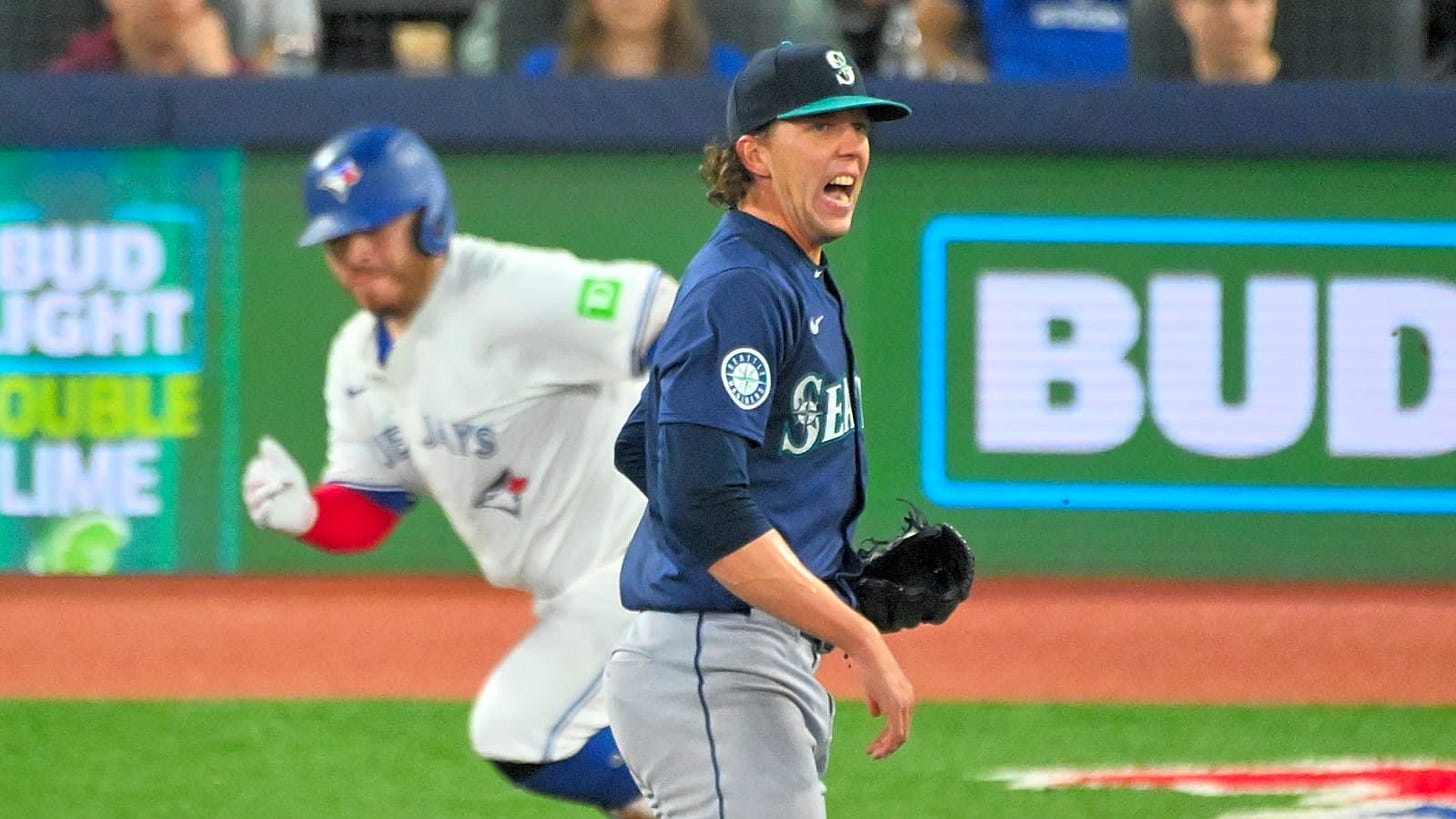 Seattle Mariners&#39; Ace Listed as One of Game&#39;s Best Pitchers This Season