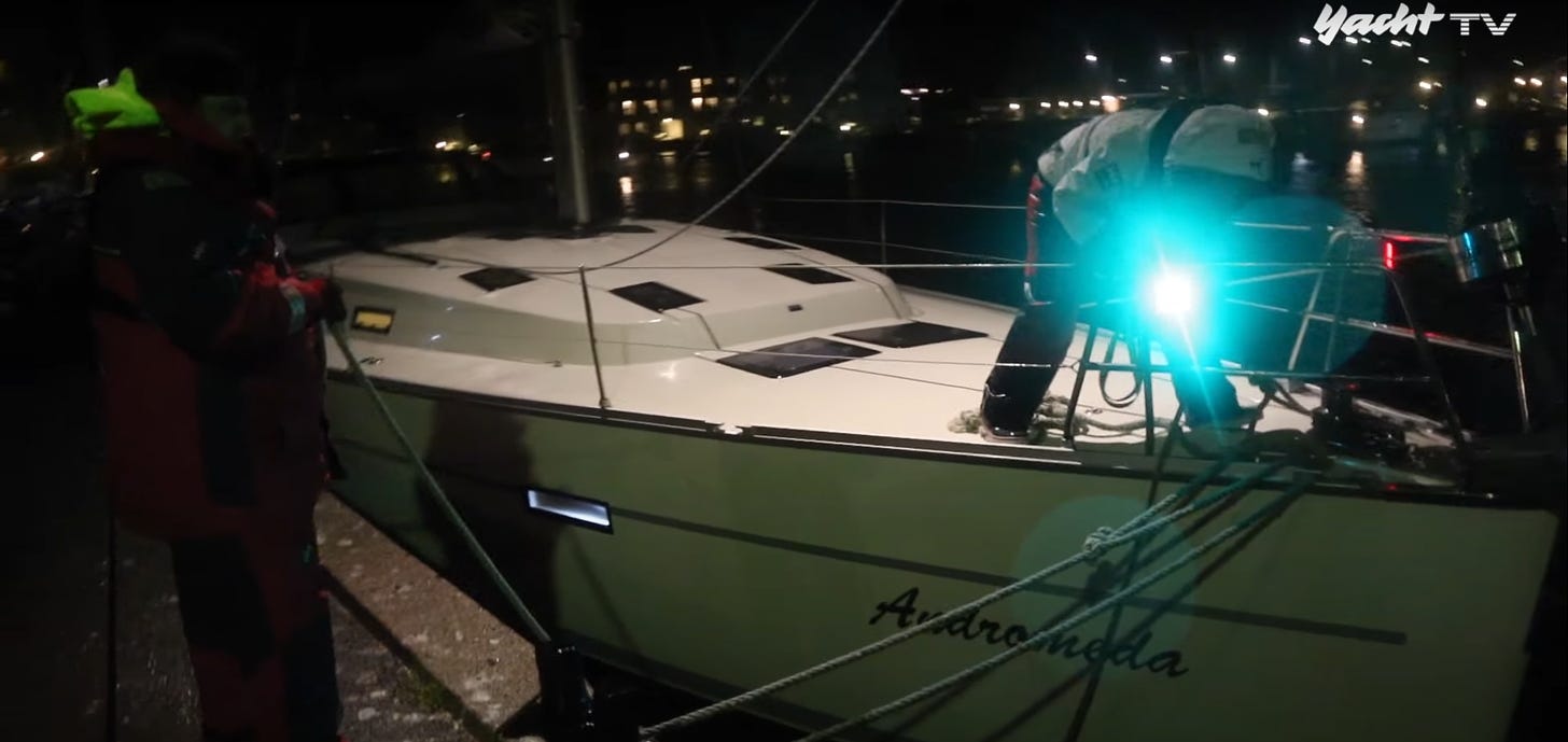 yacht tv andromeda