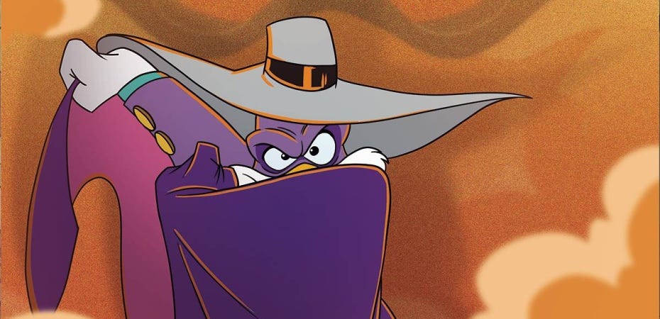 Dynamite Comics Darkwing Duck #9 Review – DuckTalks