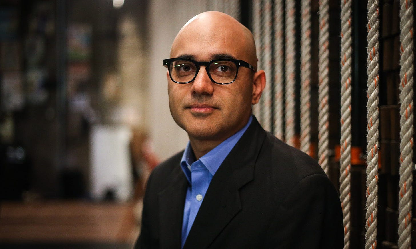 Playwright Ayad Akhtar