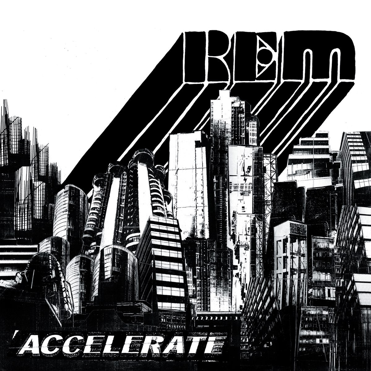 Accelerate - Album by R.E.M. - Apple Music