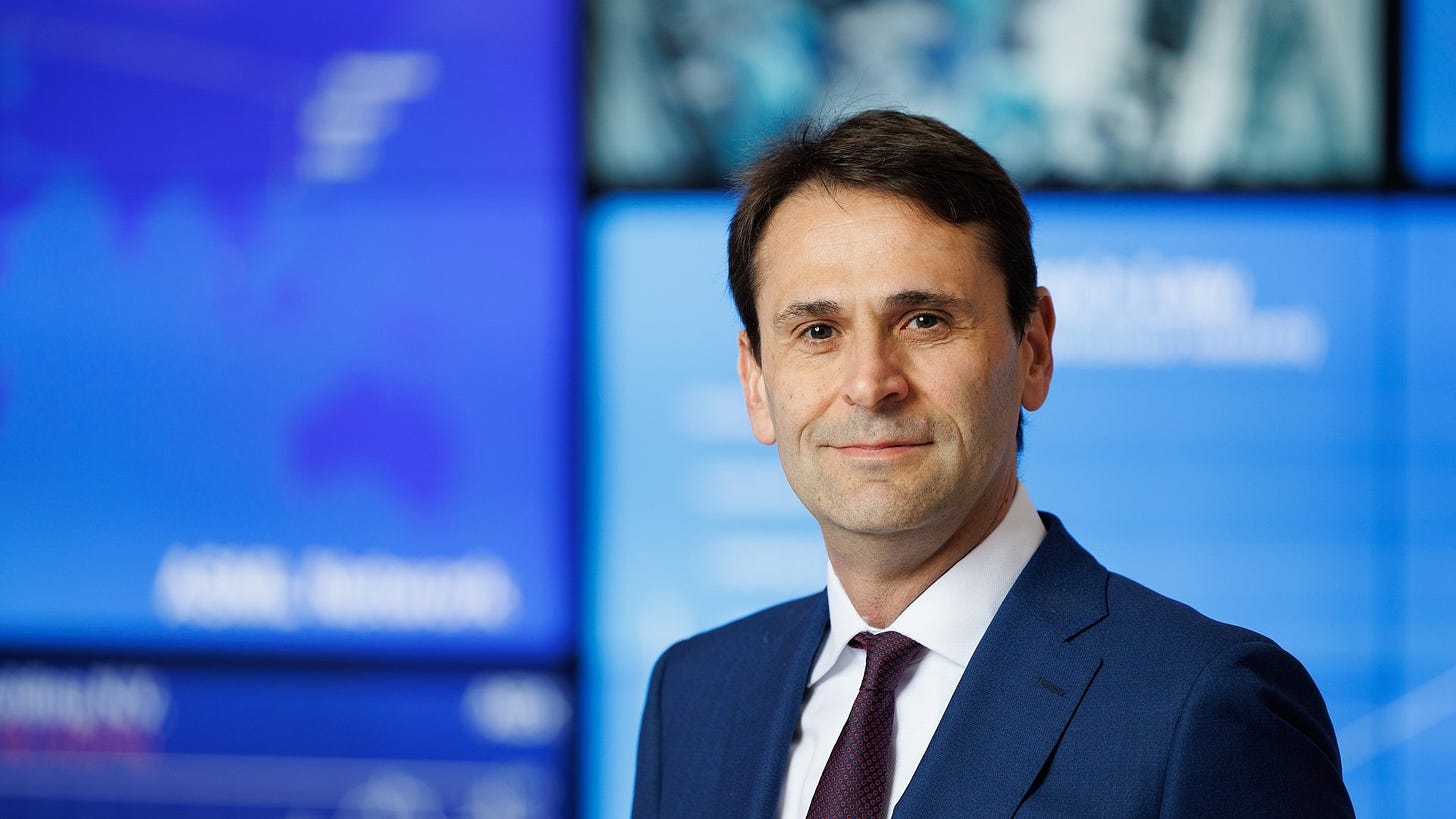 Christophe Fouquet, ASML's new CEO