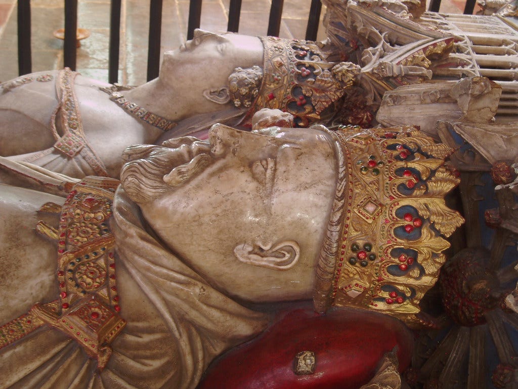 Tomb of Henry IV, Canterbury Cathedral | On the opposite (no… | Flickr