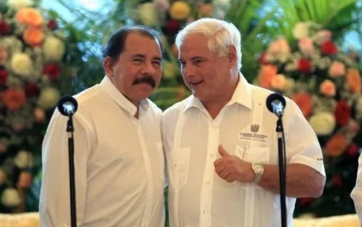 El panameño Ricardo Martinelli imita nepotismo del dictador Ortega ...