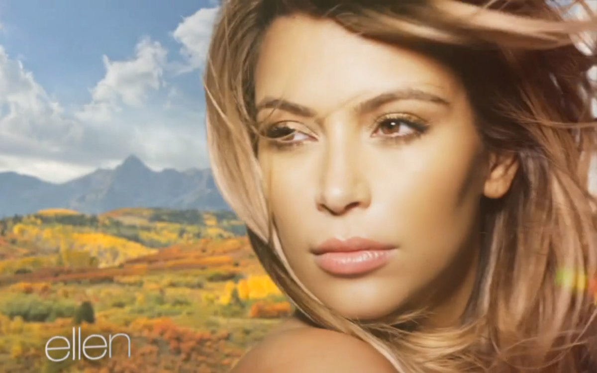 Watch: Kim Kardashian Stars in Racy New Kanye West Video - Parade