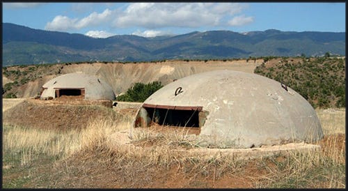 Albanian Bunkers