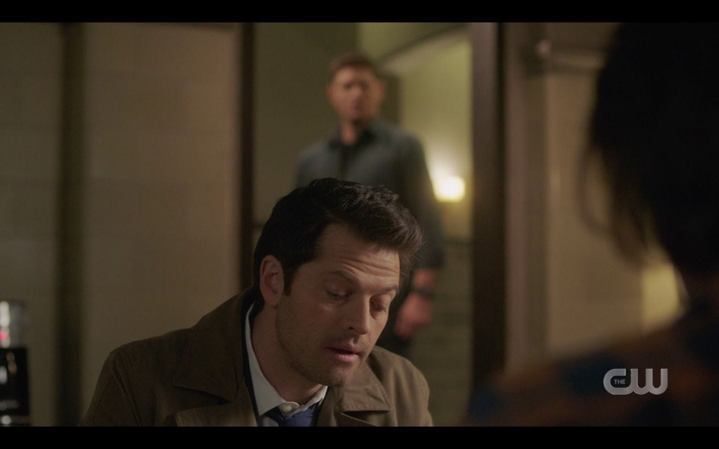 Castiel tells Sam Winchester Duma let him see Mary was dead SPN Absence