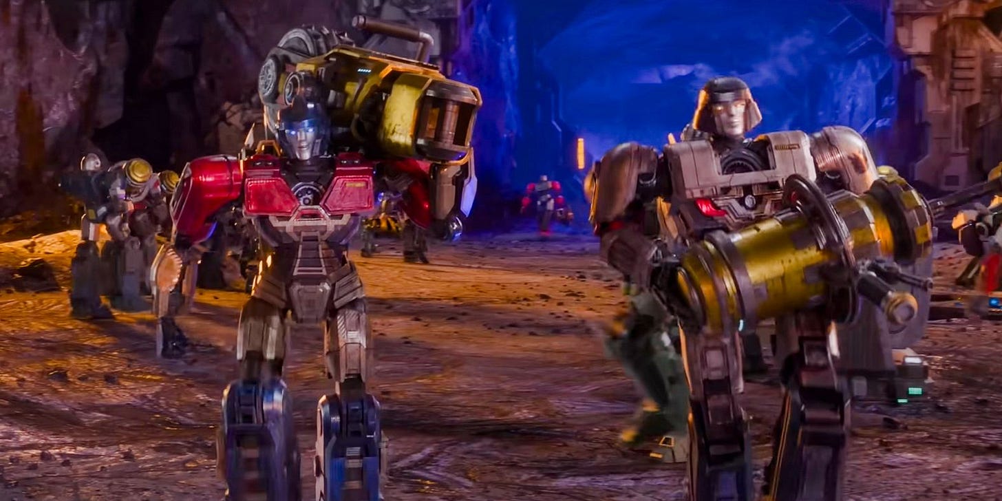 How Old Optimus Prime & Megatron Are In Transformers One How Old Optimus Prime & Megatron Are In Transformers One