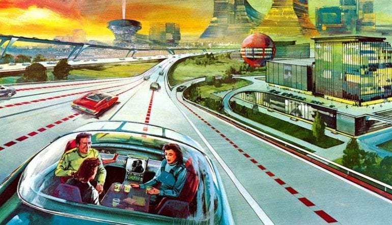 In the 1950s & 60s, futurism experts predicted an amazing Y2K with flying  cars & a cure for the common cold - Click Americana