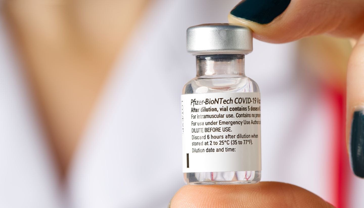 MHRA approves Pfizer-BioNTech's adapted vaccine for Covid-19