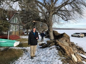 2018-01-22 Fleming-IceHeaves-Wabamun