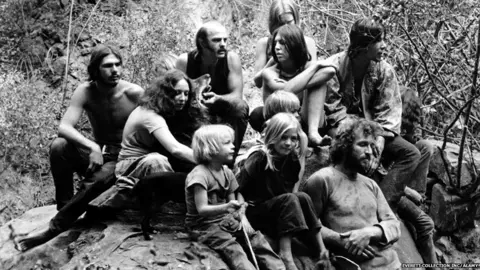 Everett Collection Inc/Alamy Members of the Manson family Everett Collection Inc/Alamy Members of the Manson family