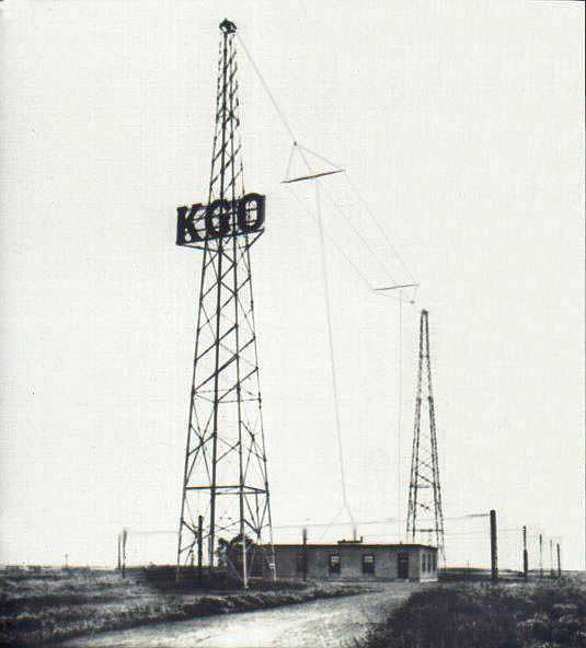 KGO Transmitter Tower (Photo)