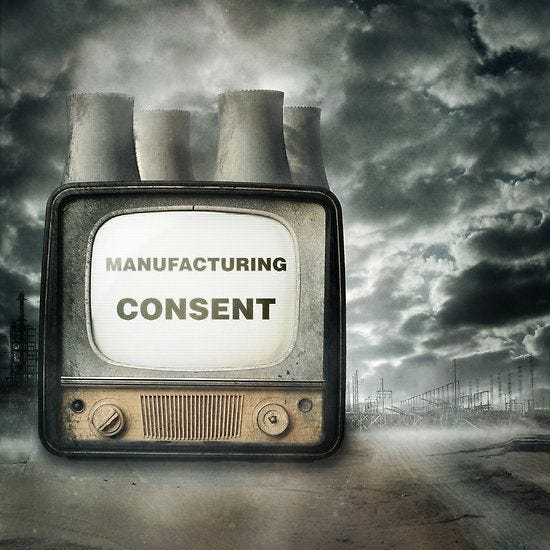 Manufacturing Consent | Manufacturing consent, Manufacturing, Consent