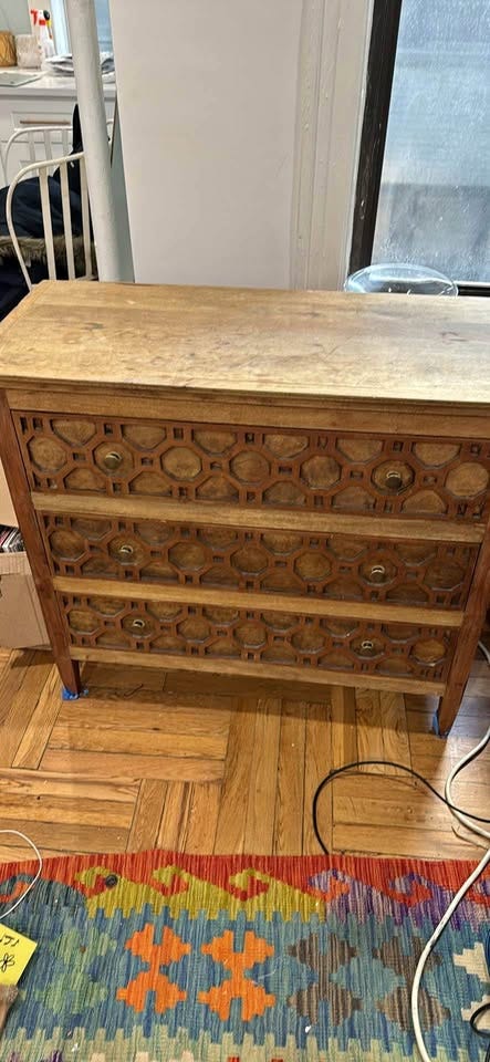 Product photo of Gorgeous SOLID WOOD Vintage Dresser