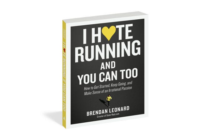 Brendan's New Book: I Hate Running and You Can Too (Ep.80) | Blister