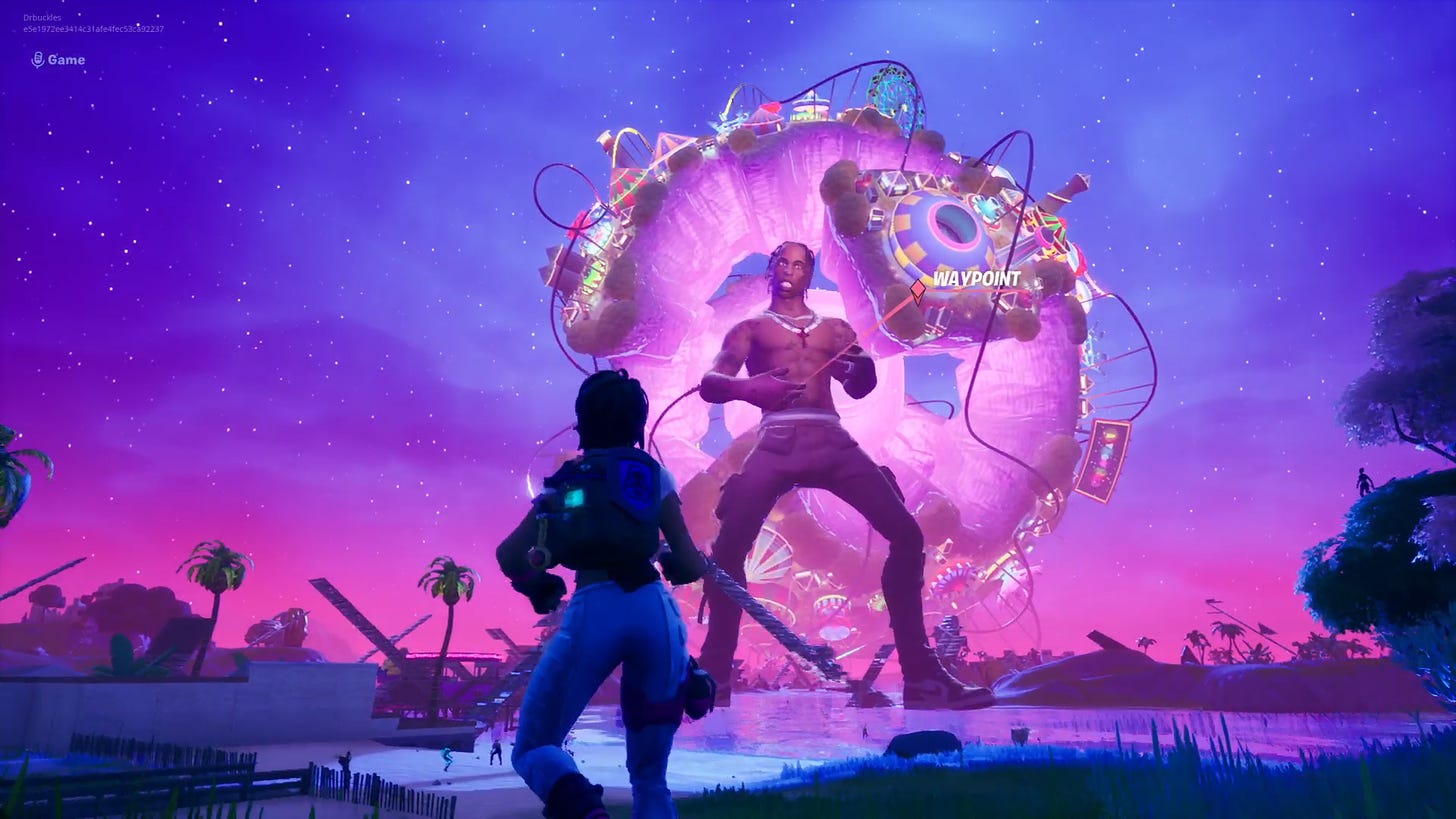 If the Travis Scott Astronomical performance proved anything, it's that  Fortnite is changing the game and music industries forever | GamesRadar+