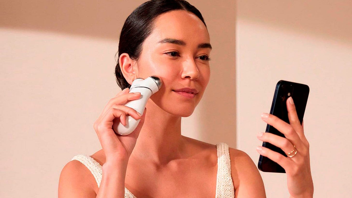 4 dispositivos de radiofrecuencia facial para casa con los que conseguir  una piel lisa, luminosa y sin manchas