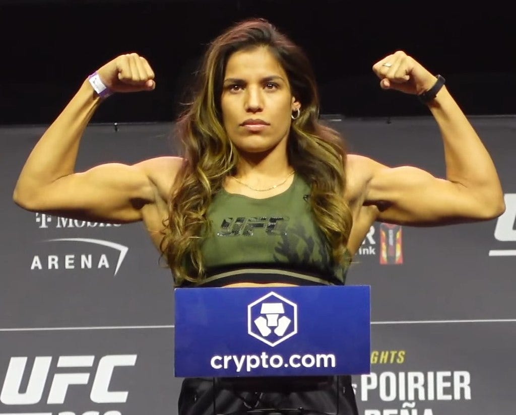 UFC Women's Bantamweight Rankings - Performance Based - Nov 11/24