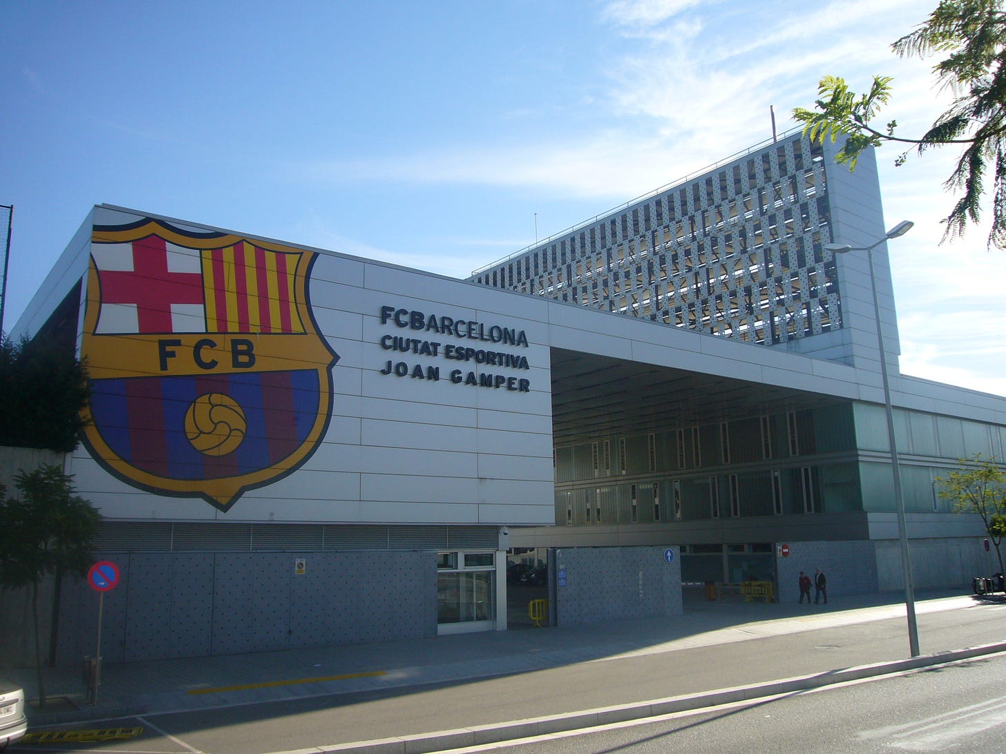 Ciutat Esportiva Joan Gamper - Wikipedia