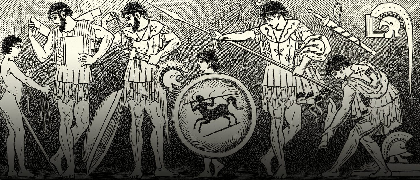 How Ancient Sparta's Harsh Military System Trained Boys Into Fierce  Warriors | HISTORY