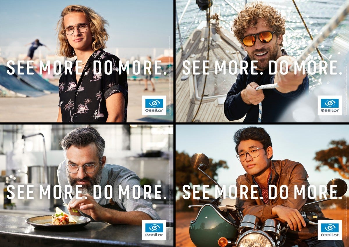 Essilor - "See More. Do More 2"