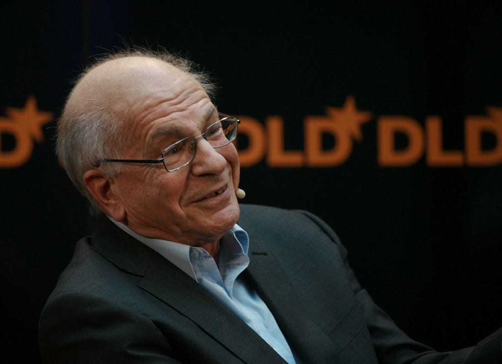 IMG_1430 | Danny Kahneman, one of the truly most amazing, in… | Flickr